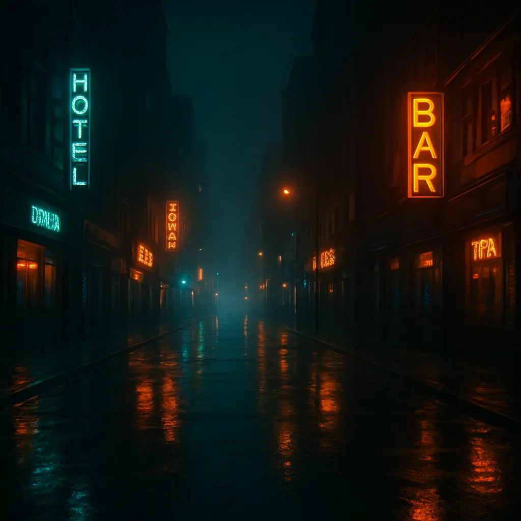 BACKSTREET — a urban world