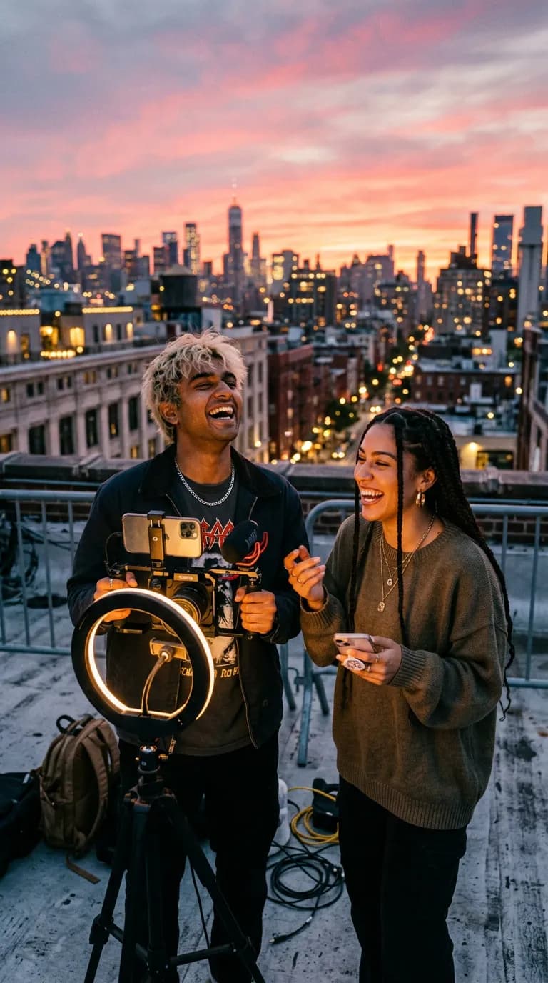 ROOF SESSIONS — a comedy world