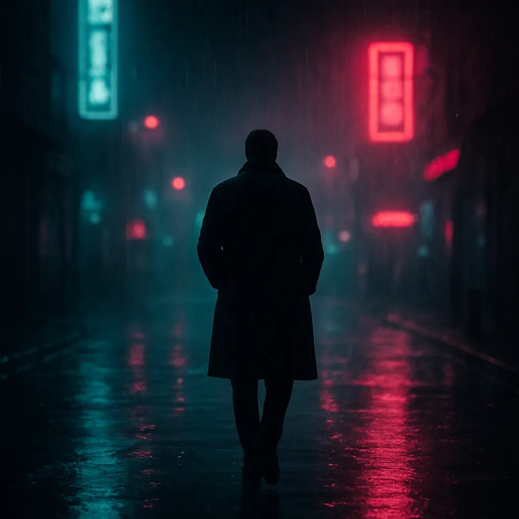 A still from the Nocturne universe